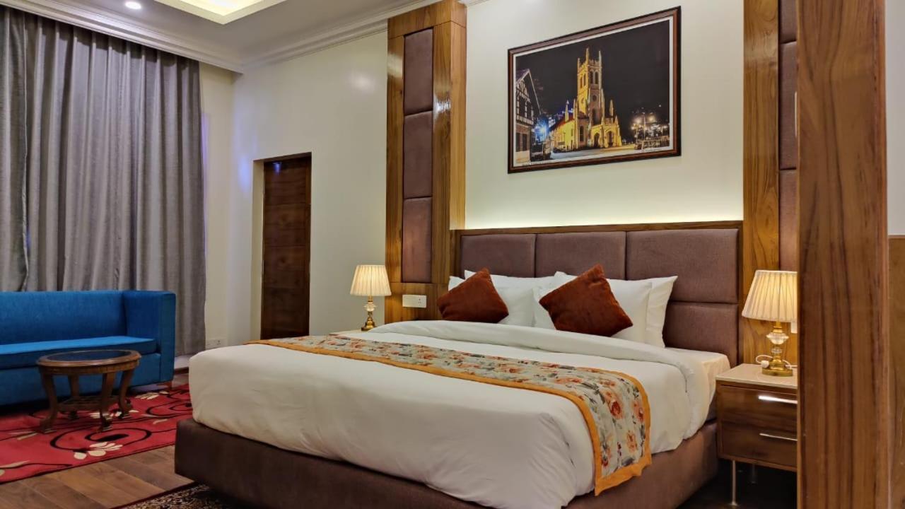 Hotel Woodpark Shimla Exterior photo