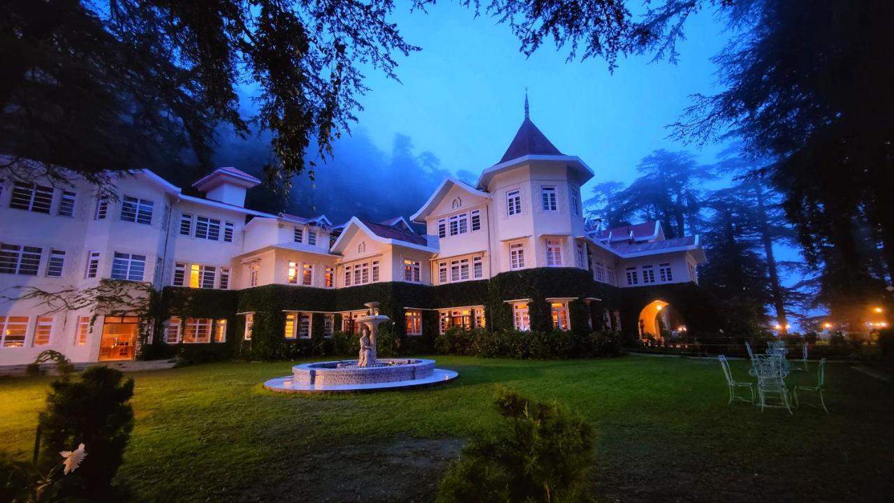 Hotel Woodpark Shimla Exterior photo